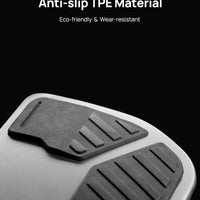Haloblk Alloy Foot Pedals