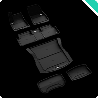 Haloblk Model 3 Highland Floor/trunk mat