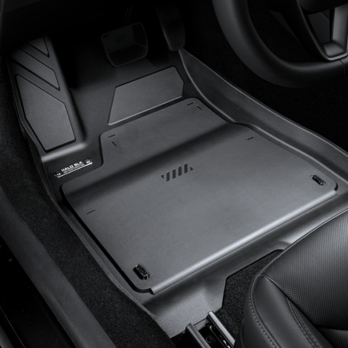 Model 3 floormats bundle with alloy pedals