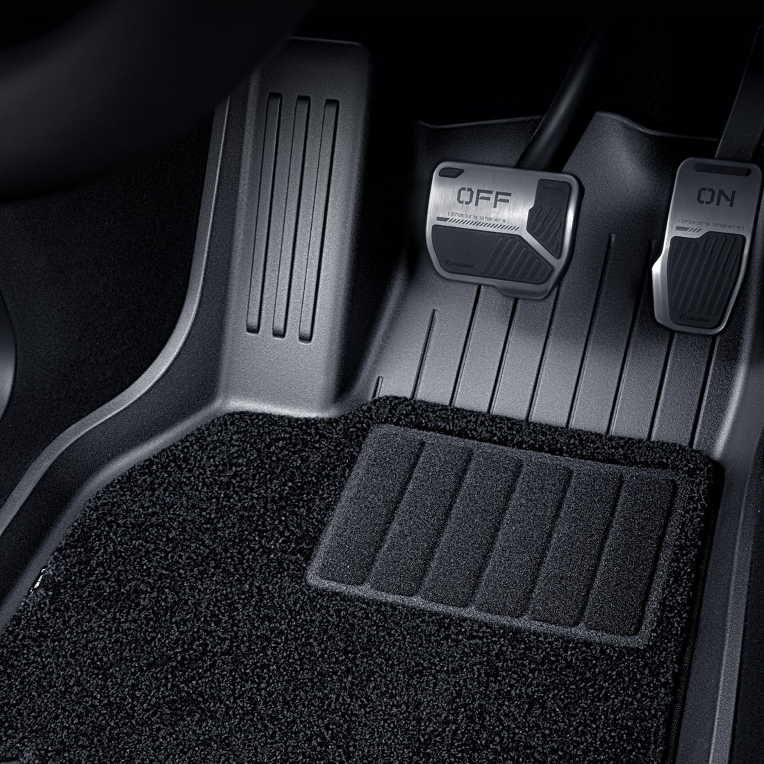 Haloblk Floormats for Model YL 2026 RHD
