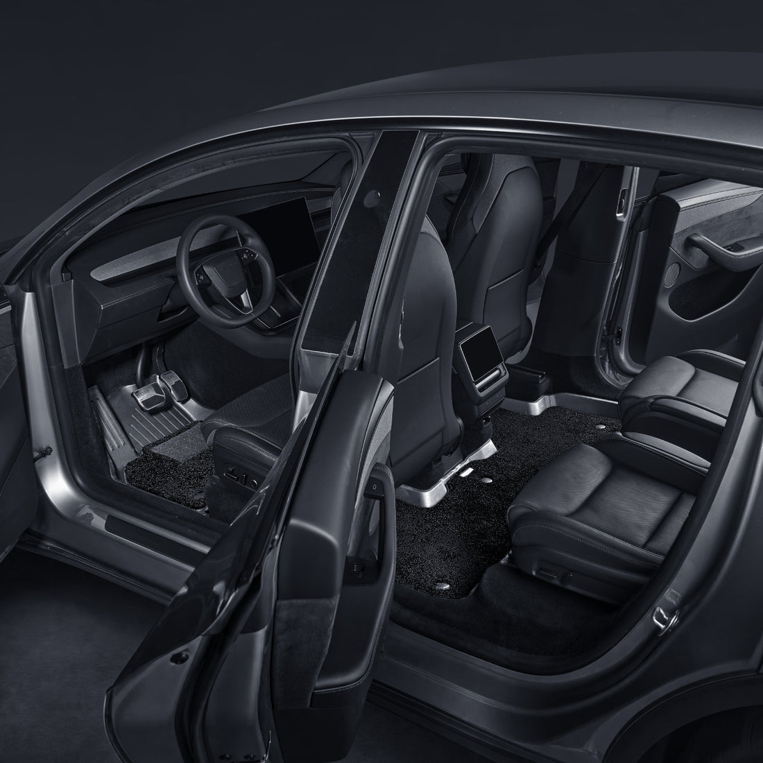 Haloblk Floormats for Model YL 2026 RHD