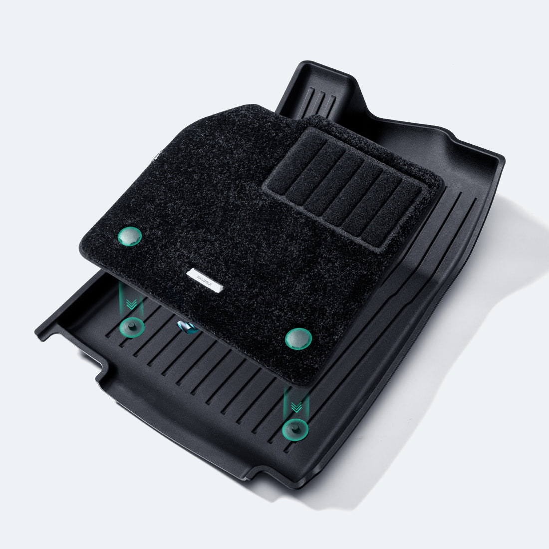 Haloblk Floormats for Model YL 2026 RHD