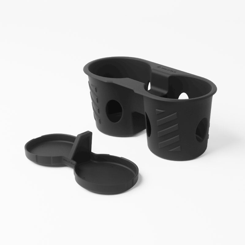 Haloblk Center Console Cup Holder