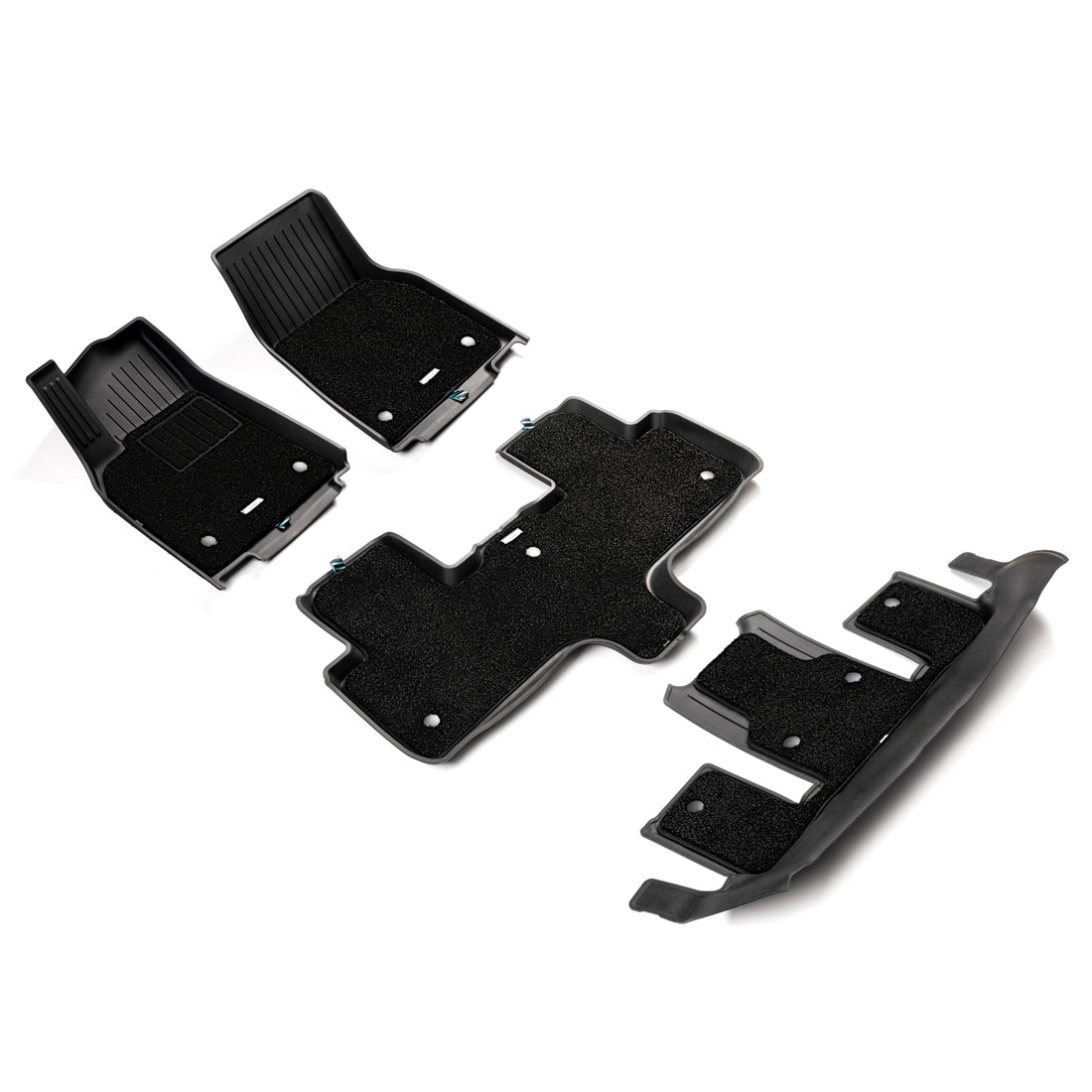 Haloblk Floormats for Model YL 2026 RHD