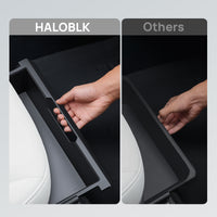 Haloblk Model Y Seat Storage Organiser