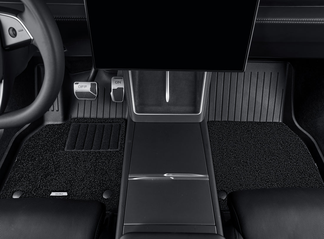 Haloblk Floormats for Model YL 2026 RHD