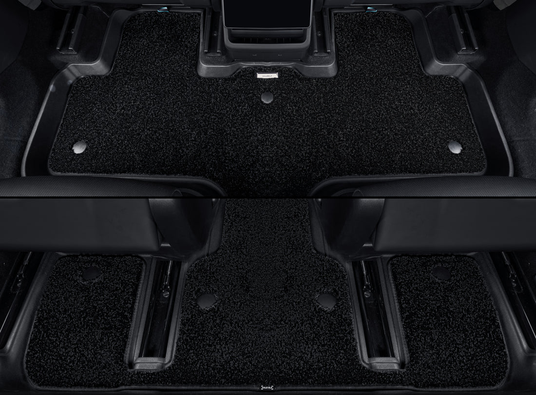 Haloblk Floormats for Model YL 2026 RHD