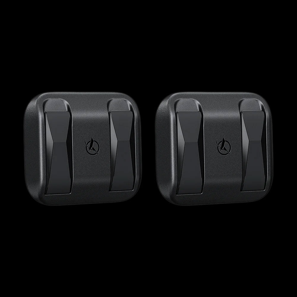 HaloBlk Car Seat Hooks for Tesla Model 3 Highland/Model Y - 2 Pack