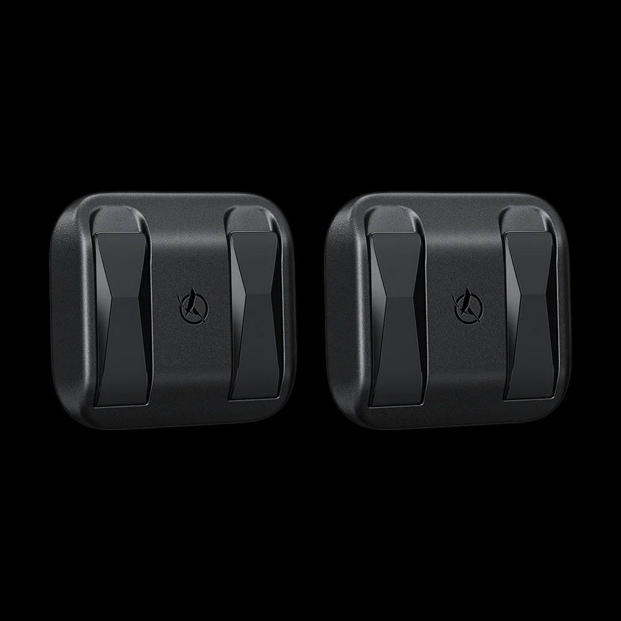 HaloBlk Car Seat Hooks for Tesla Model 3 Highland/Model Y - 2 Pack