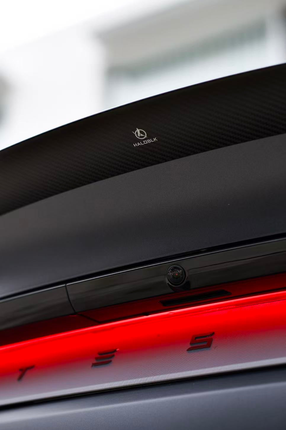 Haloblk Carbon Fibre Spoiler