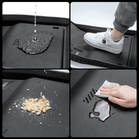 Model 3 floormats bundle with alloy pedals
