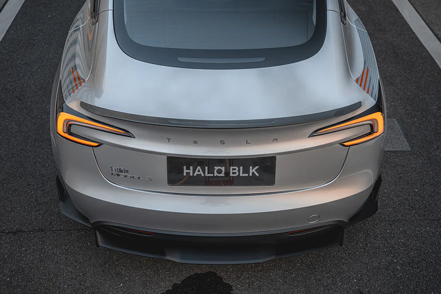 Haloblk Carbon Fibre Spoiler