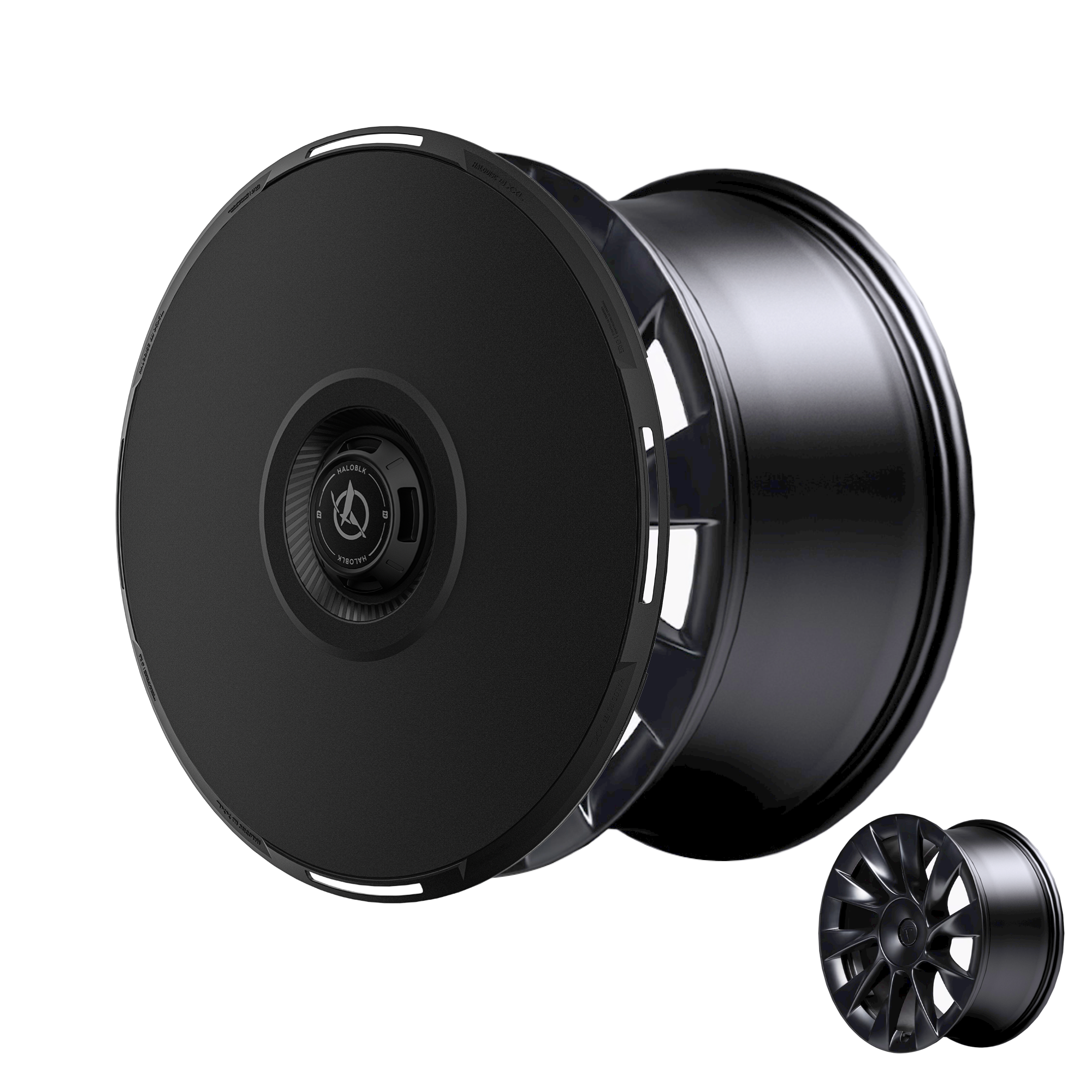 HaloDisc 2 Wheel Covers - RTP – HALO BLK Store Australia
