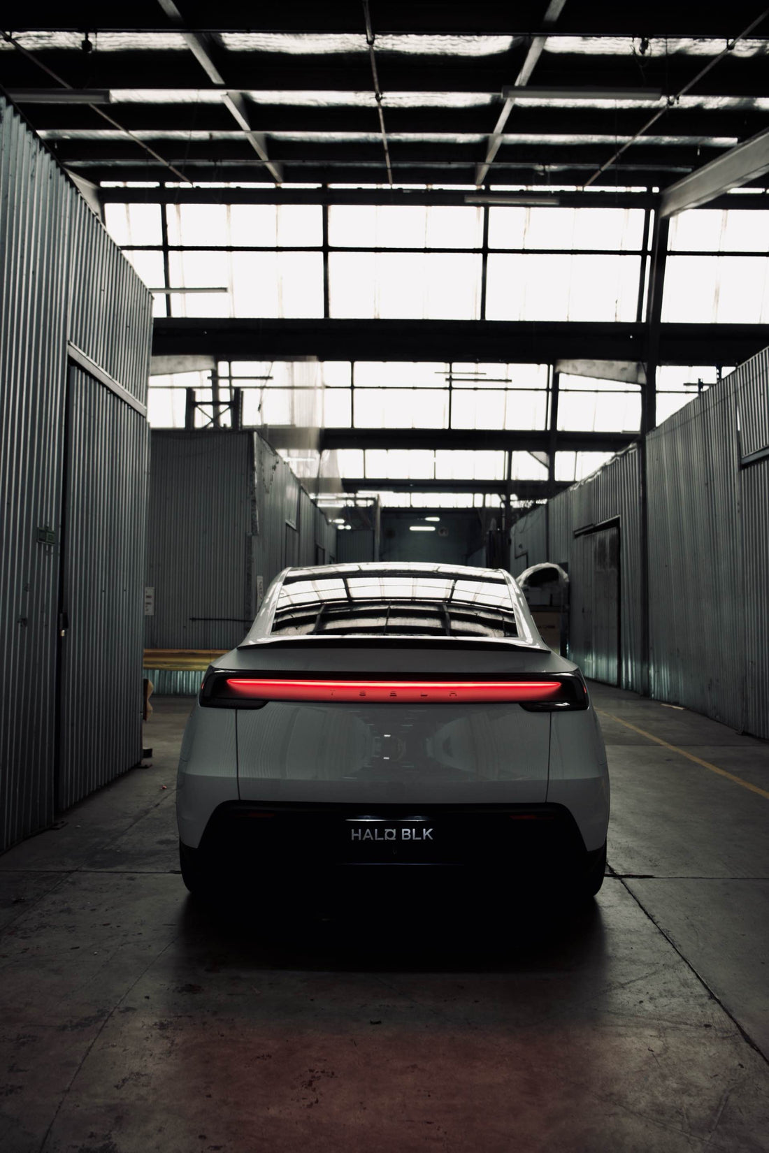 Haloblk Carbon Fibre Spoiler