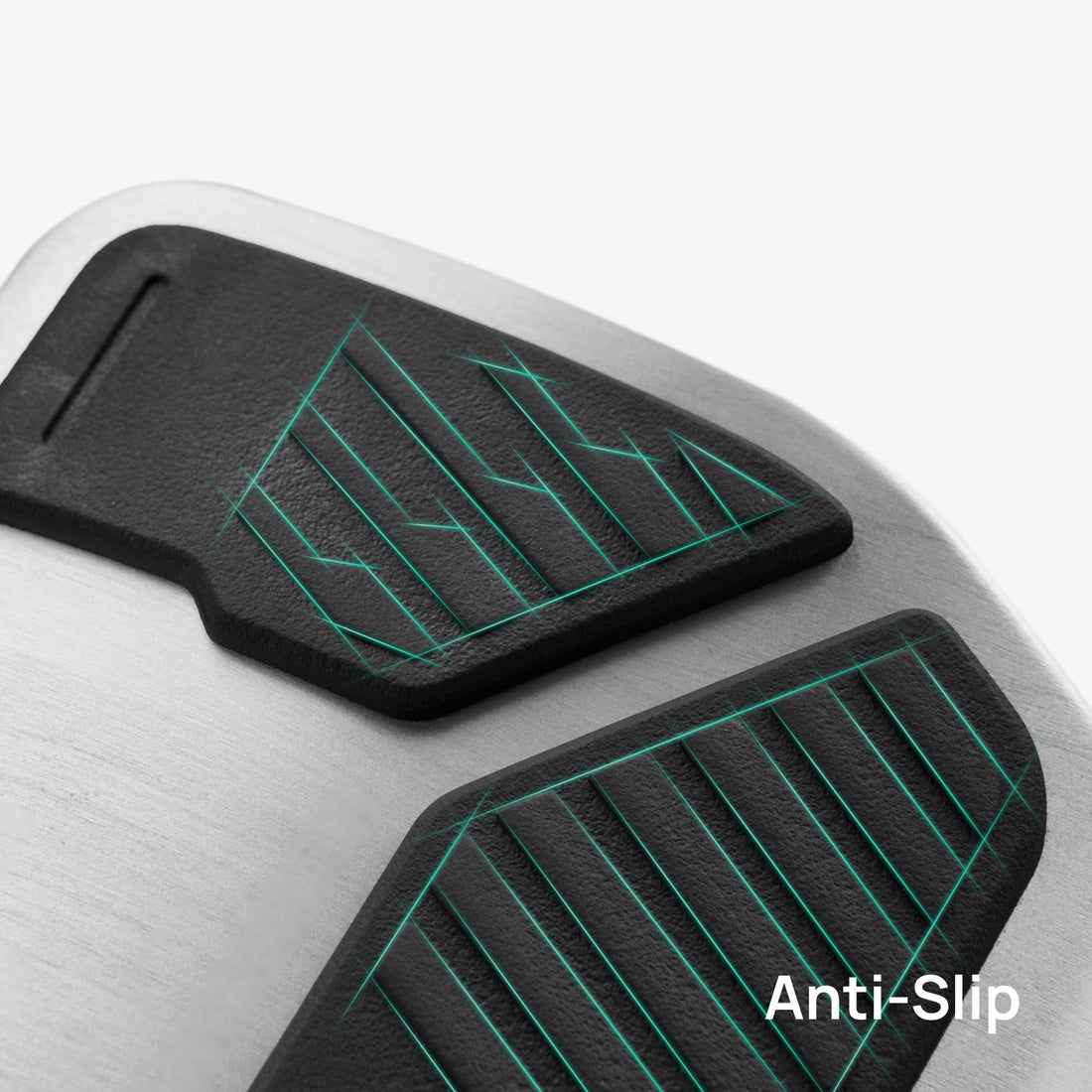 Haloblk Alloy Foot Pedals 2.0 (2021-2026 Model 3/Y/YL)