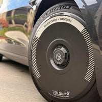 HaloDisc 2 Wheel Covers - Silver Track