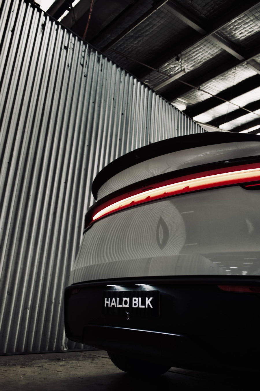 Haloblk Carbon Fibre Spoiler