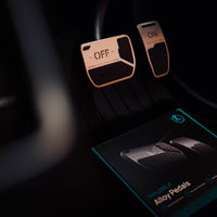 Model Y floor mats+alloy pedals