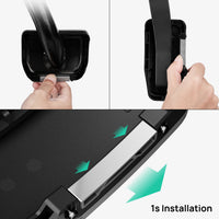 Haloblk Alloy Foot Pedals 2.0 (2021-2026 Model 3/Y/YL)