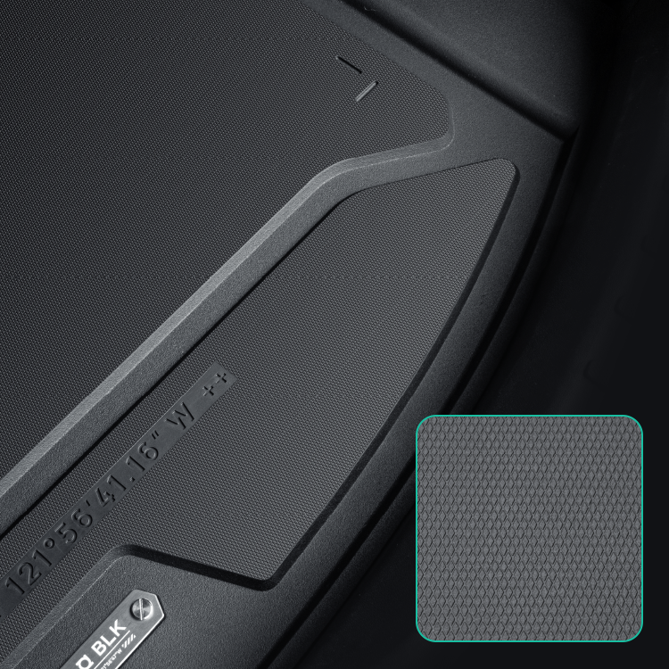 Model 3 Trunk mat bundle with carseat hooks