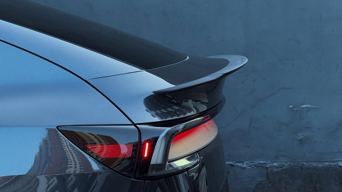 Haloblk Carbon Fibre Spoiler