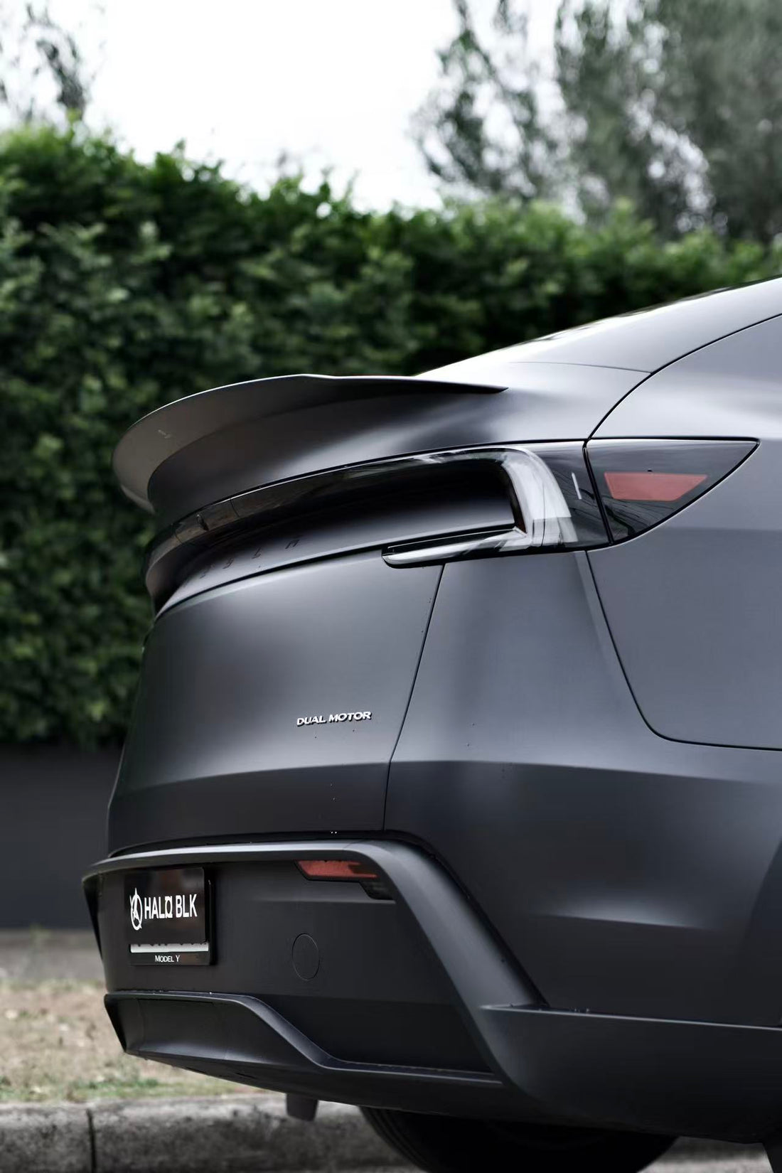Haloblk Carbon Fibre Spoiler