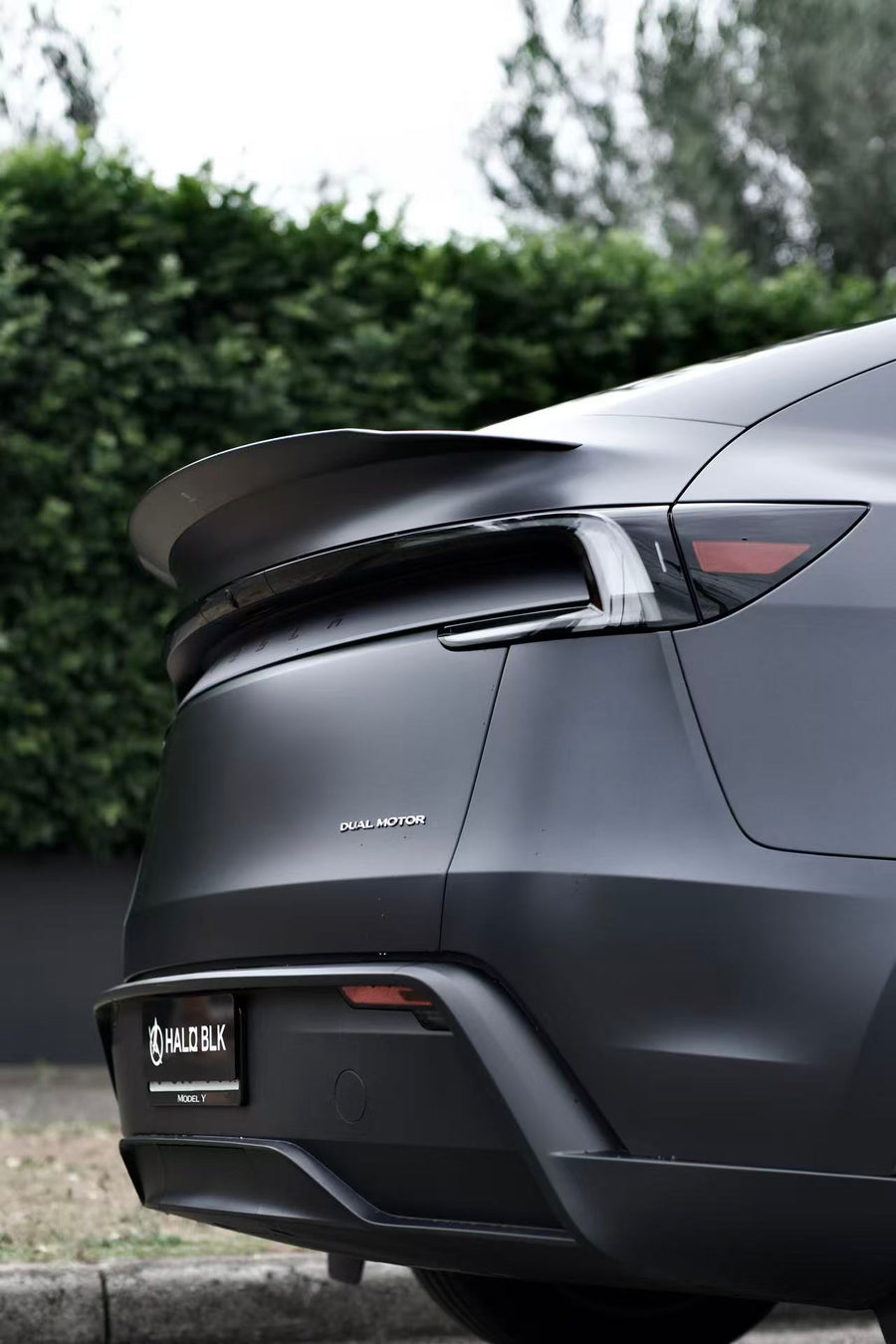 Haloblk Carbon Fibre Spoiler