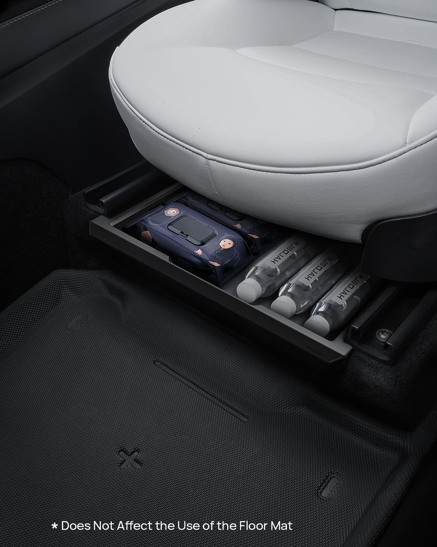 Haloblk Model Y Seat Storage Organiser