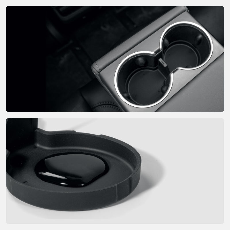 Haloblk Center Console Cup Holder