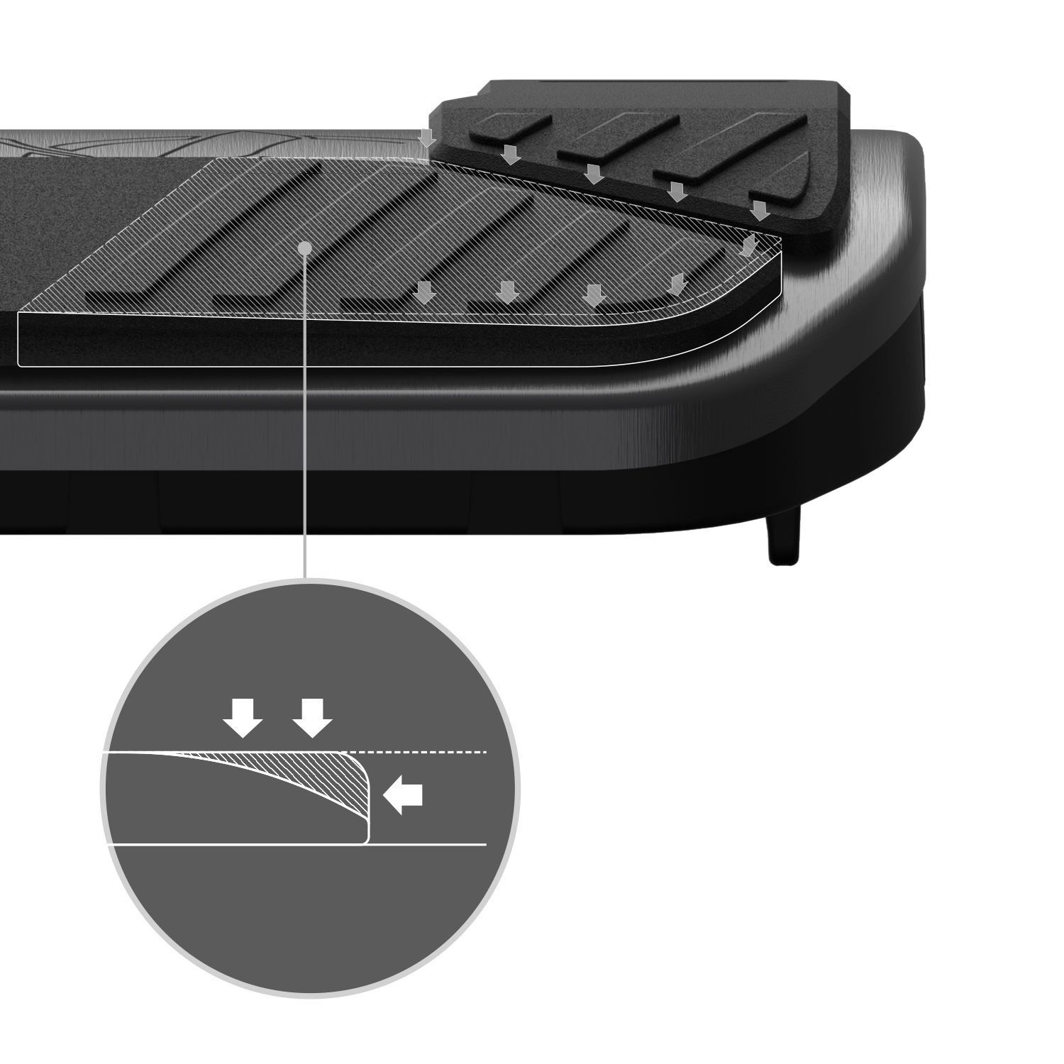 Alloy Foot Pedals (for Tesla Model 3 / Model Y) – HALO BLK Store Australia