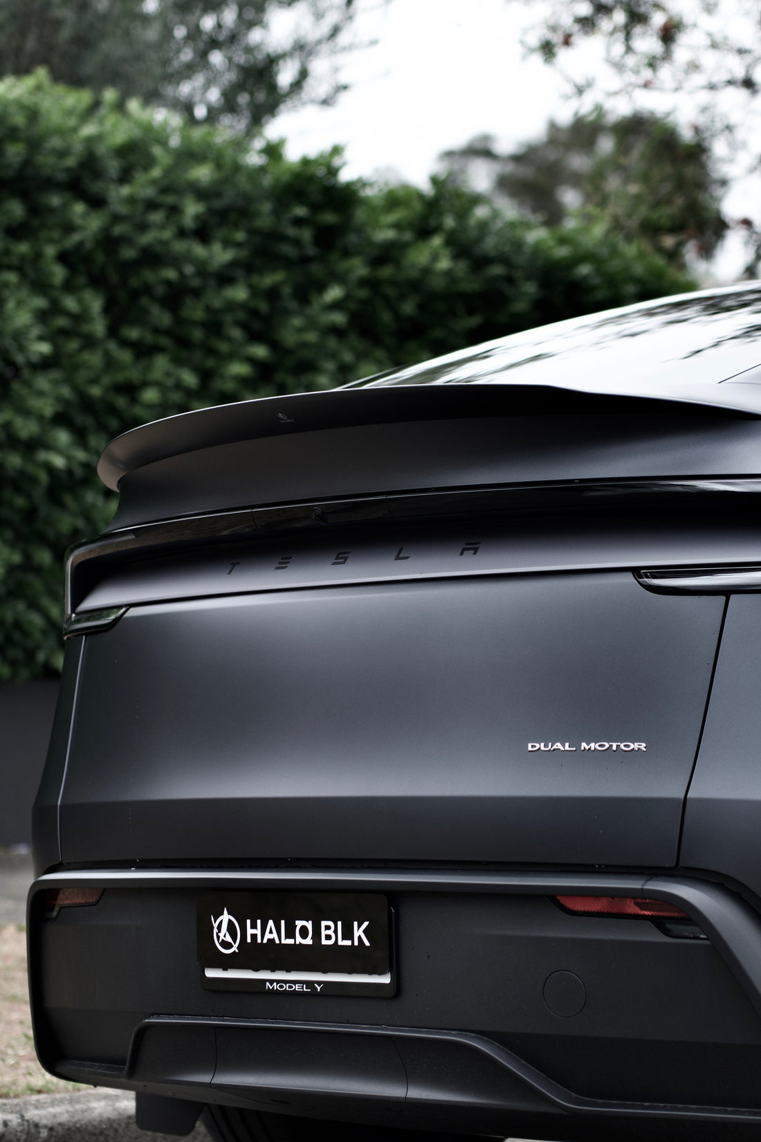 Haloblk Carbon Fibre Spoiler
