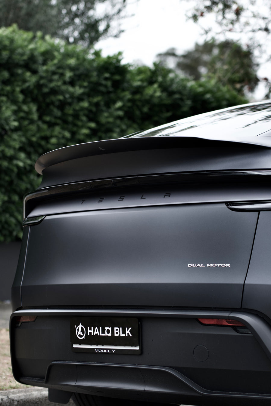 Haloblk Carbon Fibre Spoiler