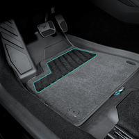 Model 3 floormats bundle with alloy pedals