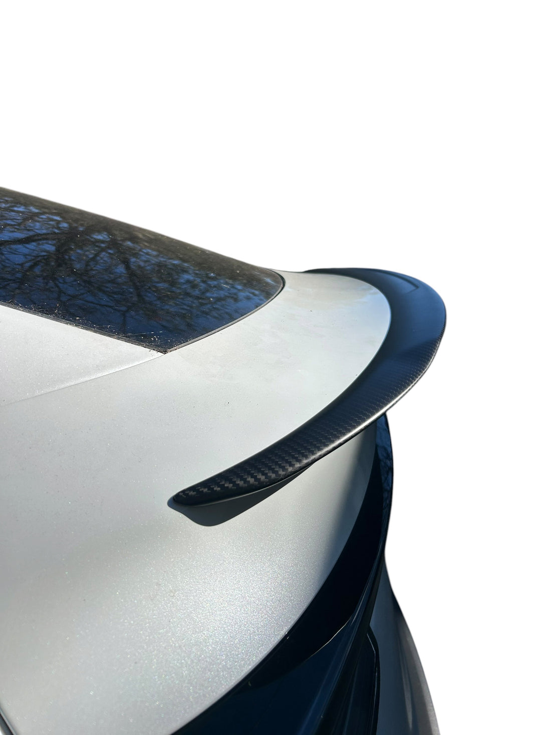 Haloblk Carbon Fibre Spoiler