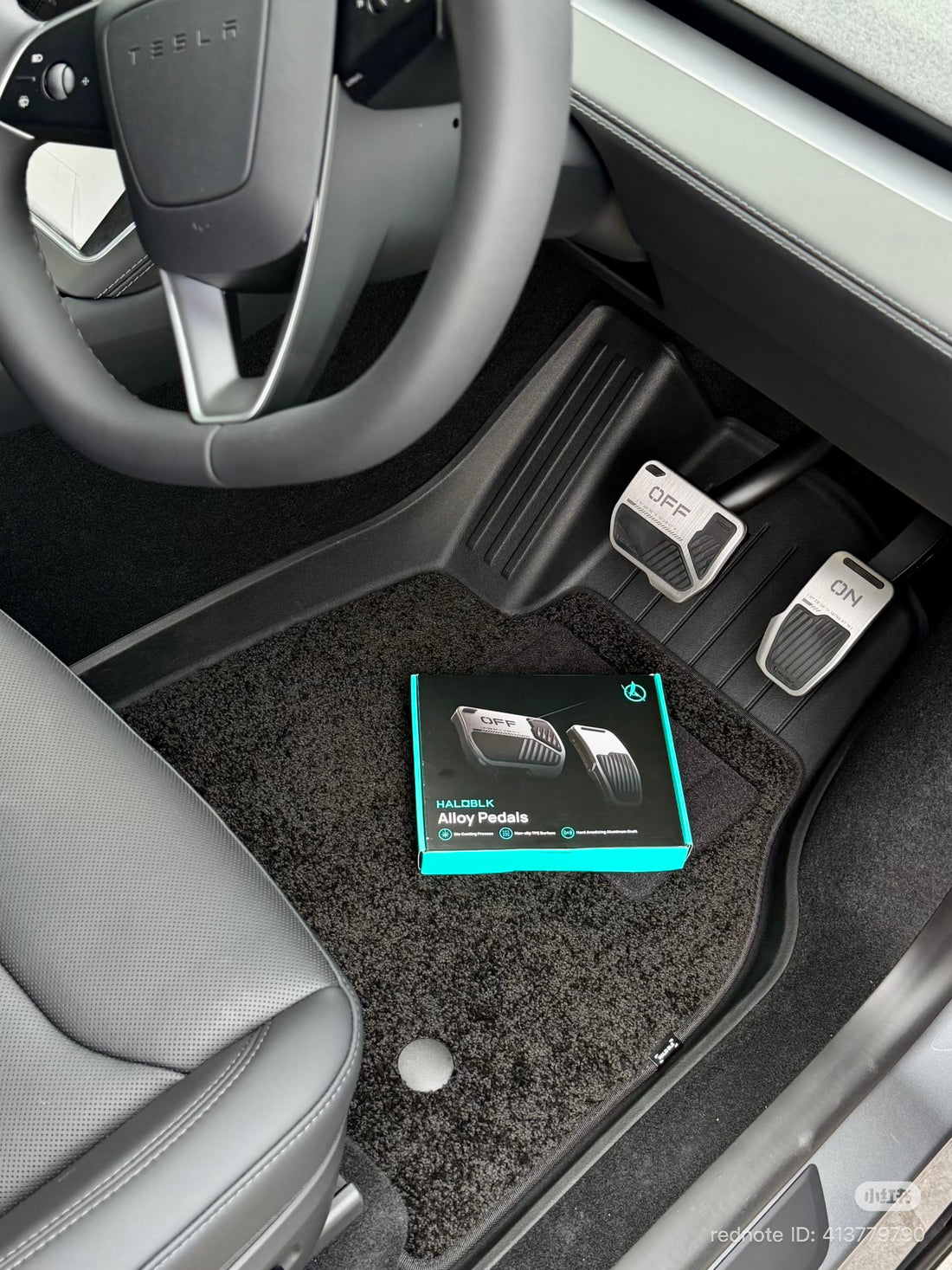 Floor Mats for Model Y Juniper 2025-2026 (TPE)