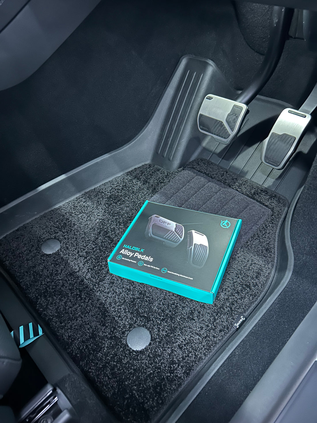 Floor Mats for Model Y Juniper 2025-2026 (TPE)
