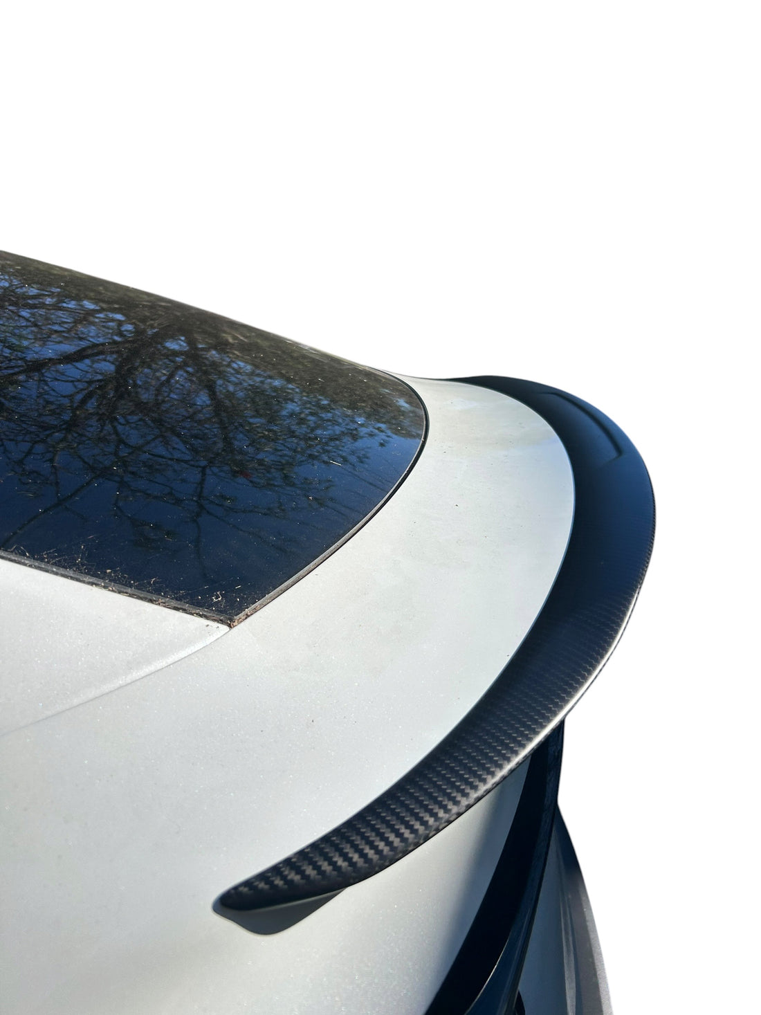 Haloblk Carbon Fibre Spoiler