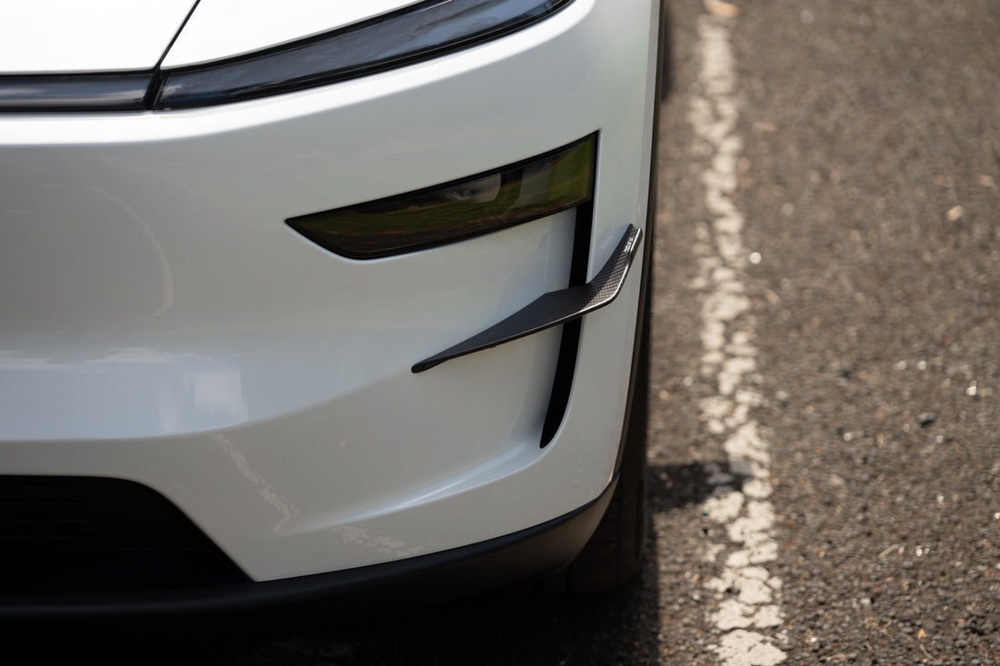 Carbon Canards for Model 3 (2024-2026) and Model Y (2025-2026)