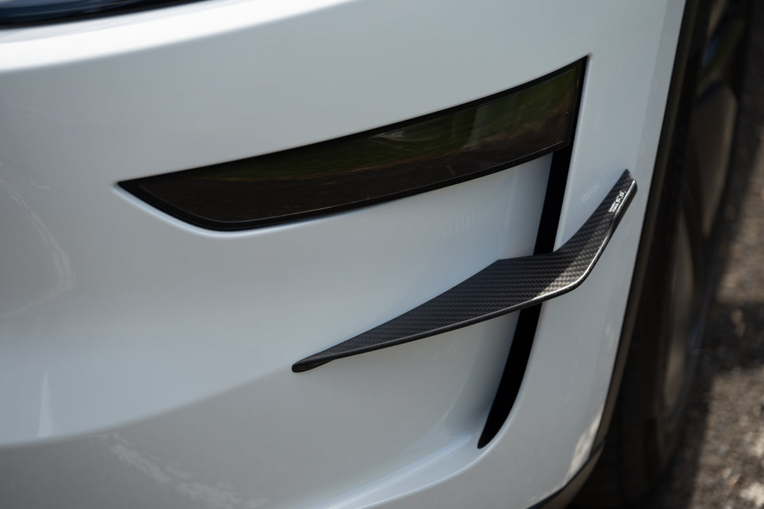 Carbon Canards for Model 3 (2024-2026) and Model Y (2025-2026)