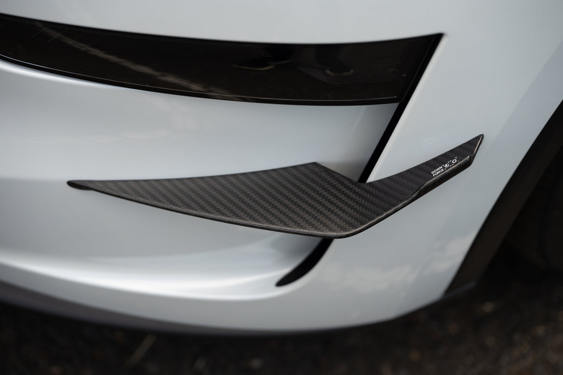 Carbon Canards for Model 3 (2024-2026) and Model Y (2025-2026)