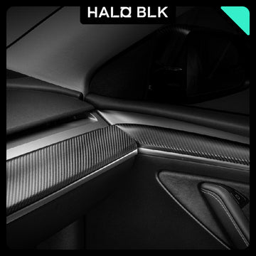 Haloblk Carbon Interior 3 Piece Set + Centre Console Cover