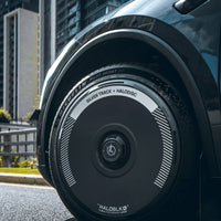 HaloDisc 2 Wheel Covers - Silver Track
