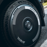 HaloDisc 2 Wheel Covers - Silver Track