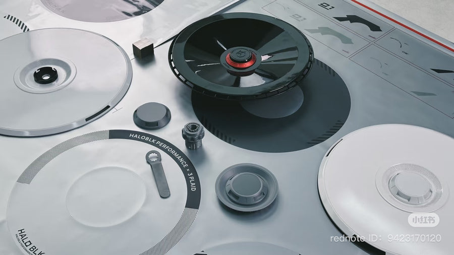 HaloDisc 2 Wheel Covers - RTP