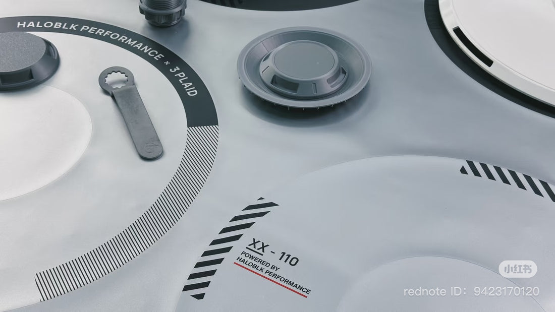 HaloDisc 2 Wheel Covers - RTP