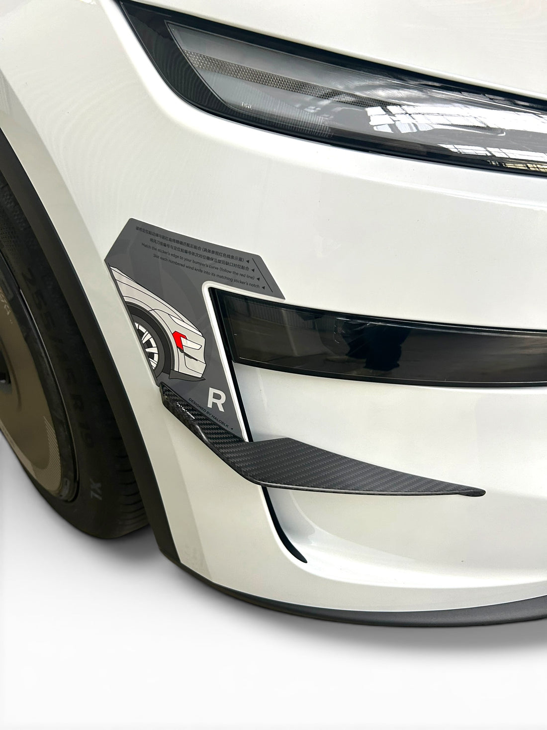 Carbon Canards for Model 3 (2024-2026) and Model Y (2025-2026)