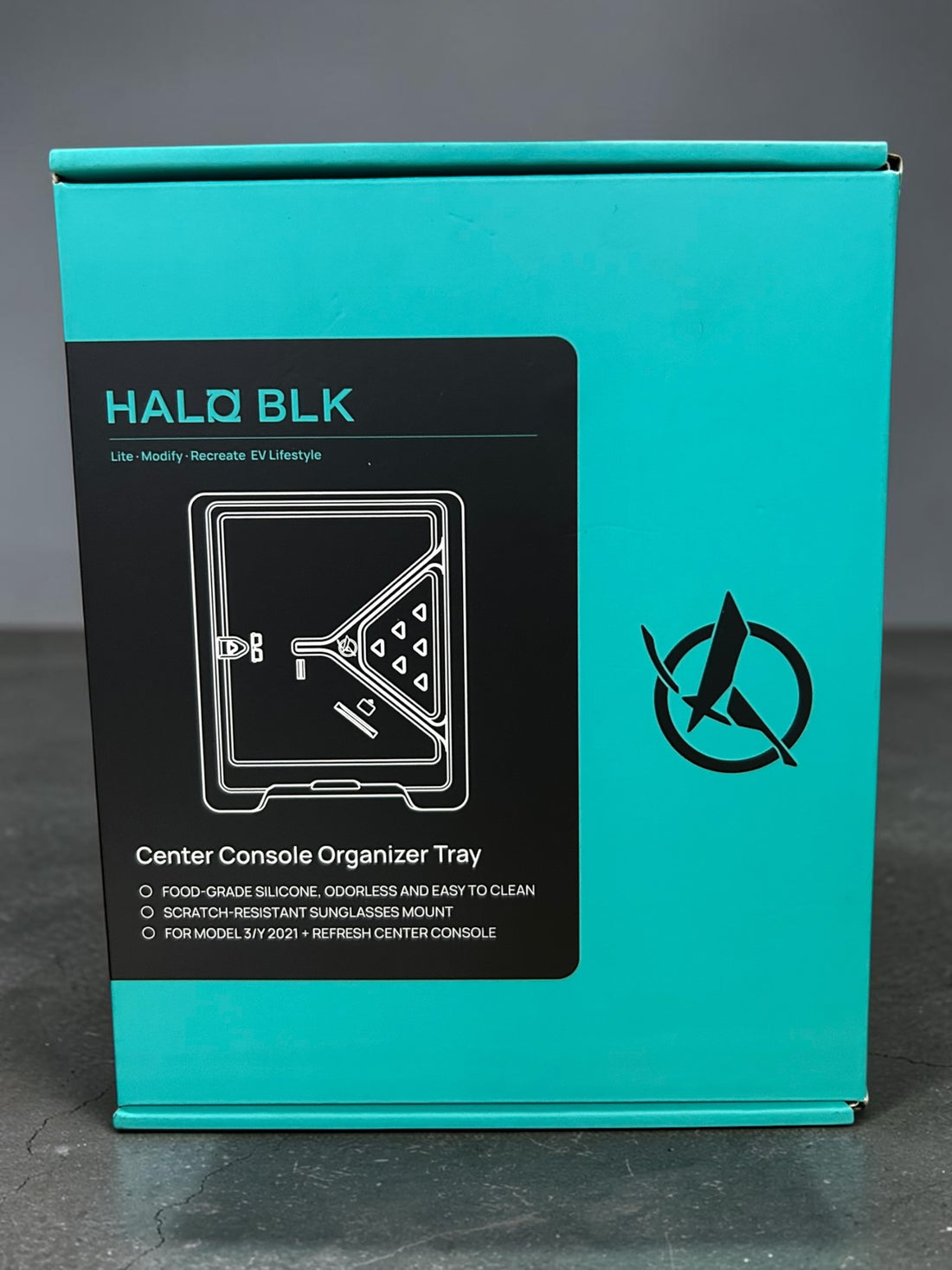 Haloblk Center Console Organiser 2021-2024 Model 3/Y