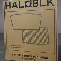 Haloblk Glass Roof Sunshade