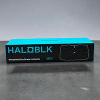 Haloblk Windshield Sun Shade Umbrella