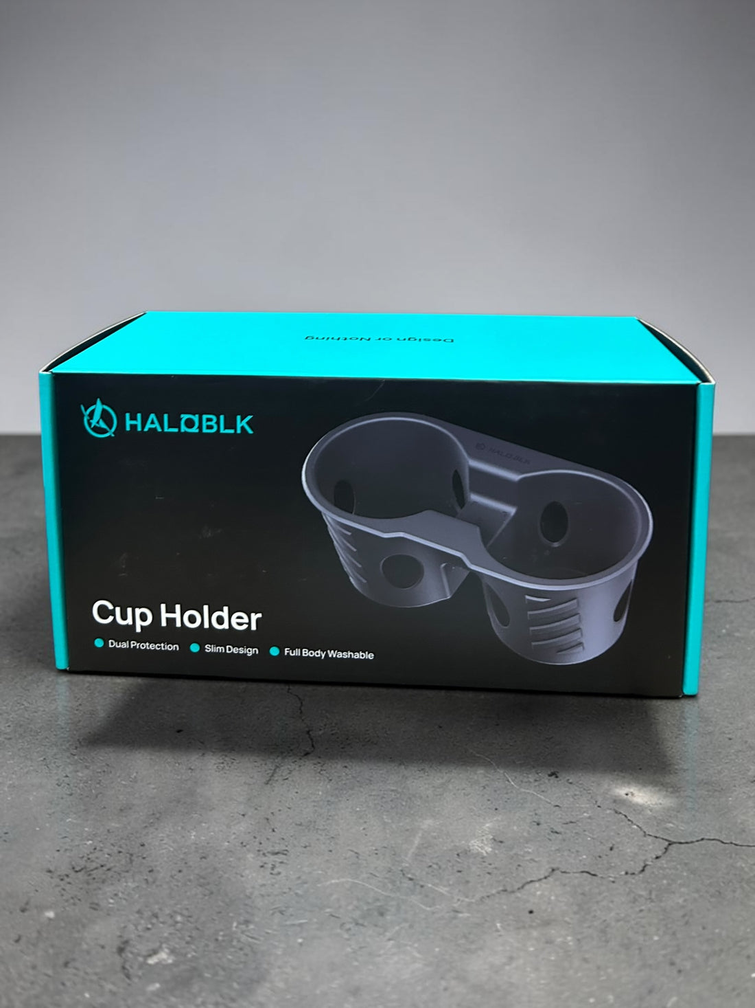 Haloblk Center Console Cup Holder